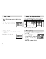 Предварительный просмотр 61 страницы Samsung DIGIMAX D103 User Manual