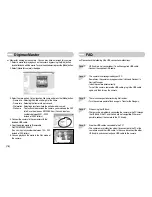 Предварительный просмотр 77 страницы Samsung DIGIMAX D103 User Manual