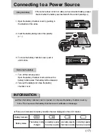 Предварительный просмотр 17 страницы Samsung DIGIMAX I50 User Manual