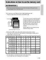 Предварительный просмотр 19 страницы Samsung DIGIMAX I50 User Manual