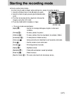 Предварительный просмотр 27 страницы Samsung DIGIMAX I50 User Manual