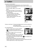 Предварительный просмотр 44 страницы Samsung DIGIMAX I50 User Manual