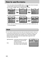 Предварительный просмотр 48 страницы Samsung DIGIMAX I50 User Manual