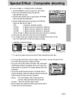 Предварительный просмотр 57 страницы Samsung DIGIMAX I50 User Manual