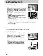 Предварительный просмотр 62 страницы Samsung DIGIMAX I50 User Manual