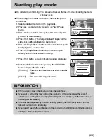 Предварительный просмотр 63 страницы Samsung DIGIMAX I50 User Manual