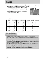 Предварительный просмотр 82 страницы Samsung DIGIMAX I50 User Manual