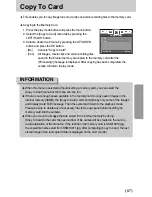 Предварительный просмотр 87 страницы Samsung DIGIMAX I50 User Manual