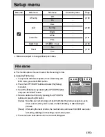 Предварительный просмотр 95 страницы Samsung DIGIMAX I50 User Manual