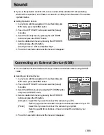 Предварительный просмотр 99 страницы Samsung DIGIMAX I50 User Manual