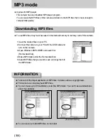 Предварительный просмотр 106 страницы Samsung DIGIMAX I50 User Manual