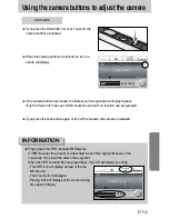 Предварительный просмотр 111 страницы Samsung DIGIMAX I50 User Manual