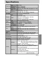 Предварительный просмотр 121 страницы Samsung DIGIMAX I50 User Manual