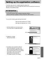 Предварительный просмотр 127 страницы Samsung DIGIMAX I50 User Manual