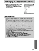 Предварительный просмотр 135 страницы Samsung DIGIMAX I50 User Manual