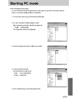 Предварительный просмотр 137 страницы Samsung DIGIMAX I50 User Manual