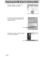 Предварительный просмотр 140 страницы Samsung DIGIMAX I50 User Manual