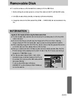 Предварительный просмотр 141 страницы Samsung DIGIMAX I50 User Manual