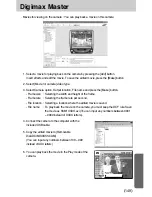 Предварительный просмотр 149 страницы Samsung DIGIMAX I50 User Manual