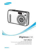 Samsung DIGIMAX L50 User Manual предпросмотр