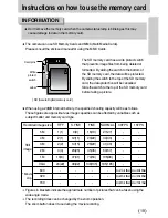 Предварительный просмотр 19 страницы Samsung DIGIMAX L55W User Manual