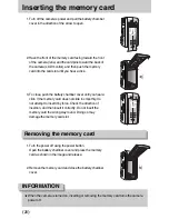 Предварительный просмотр 20 страницы Samsung DIGIMAX L55W User Manual