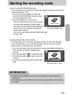 Предварительный просмотр 29 страницы Samsung DIGIMAX L55W User Manual