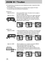 Предварительный просмотр 32 страницы Samsung DIGIMAX L55W User Manual