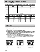 Предварительный просмотр 36 страницы Samsung DIGIMAX L55W User Manual