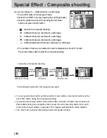 Предварительный просмотр 46 страницы Samsung DIGIMAX L55W User Manual