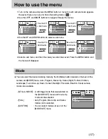 Предварительный просмотр 57 страницы Samsung DIGIMAX L55W User Manual