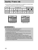 Предварительный просмотр 60 страницы Samsung DIGIMAX L55W User Manual