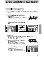 Предварительный просмотр 69 страницы Samsung DIGIMAX L55W User Manual