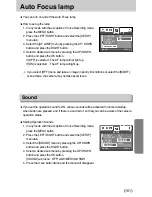 Предварительный просмотр 101 страницы Samsung DIGIMAX L55W User Manual