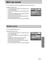 Предварительный просмотр 107 страницы Samsung DIGIMAX L55W User Manual