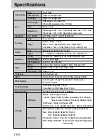 Предварительный просмотр 114 страницы Samsung DIGIMAX L55W User Manual