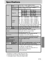 Предварительный просмотр 115 страницы Samsung DIGIMAX L55W User Manual