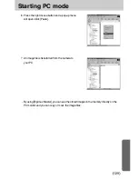 Предварительный просмотр 129 страницы Samsung DIGIMAX L55W User Manual