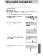 Предварительный просмотр 133 страницы Samsung DIGIMAX L55W User Manual