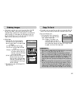 Предварительный просмотр 48 страницы Samsung DIGIMAX L60 User Manual