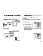 Предварительный просмотр 70 страницы Samsung DIGIMAX L60 User Manual