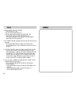 Предварительный просмотр 75 страницы Samsung DIGIMAX L60 User Manual