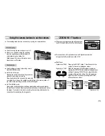 Предварительный просмотр 20 страницы Samsung DIGIMAX L70 User Manual