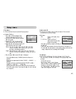 Предварительный просмотр 62 страницы Samsung Digimax L80 User Manual