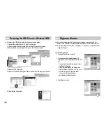 Предварительный просмотр 81 страницы Samsung Digimax L80 User Manual