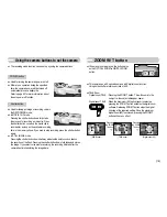 Предварительный просмотр 20 страницы Samsung Digimax L85 - Digital Camera - 8.1 Megapixel User Manual