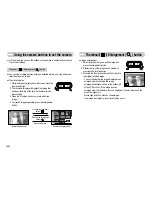 Предварительный просмотр 43 страницы Samsung Digimax L85 - Digital Camera - 8.1 Megapixel User Manual