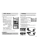 Предварительный просмотр 56 страницы Samsung Digimax L85 - Digital Camera - 8.1 Megapixel User Manual