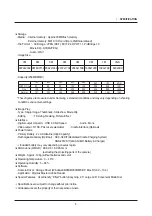 Предварительный просмотр 5 страницы Samsung DIGIMAX S700 Service Manual