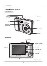 Предварительный просмотр 10 страницы Samsung DIGIMAX S700 Service Manual